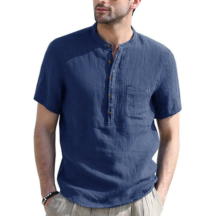 Linen Breeze Shirt - www.SharpDuds.com