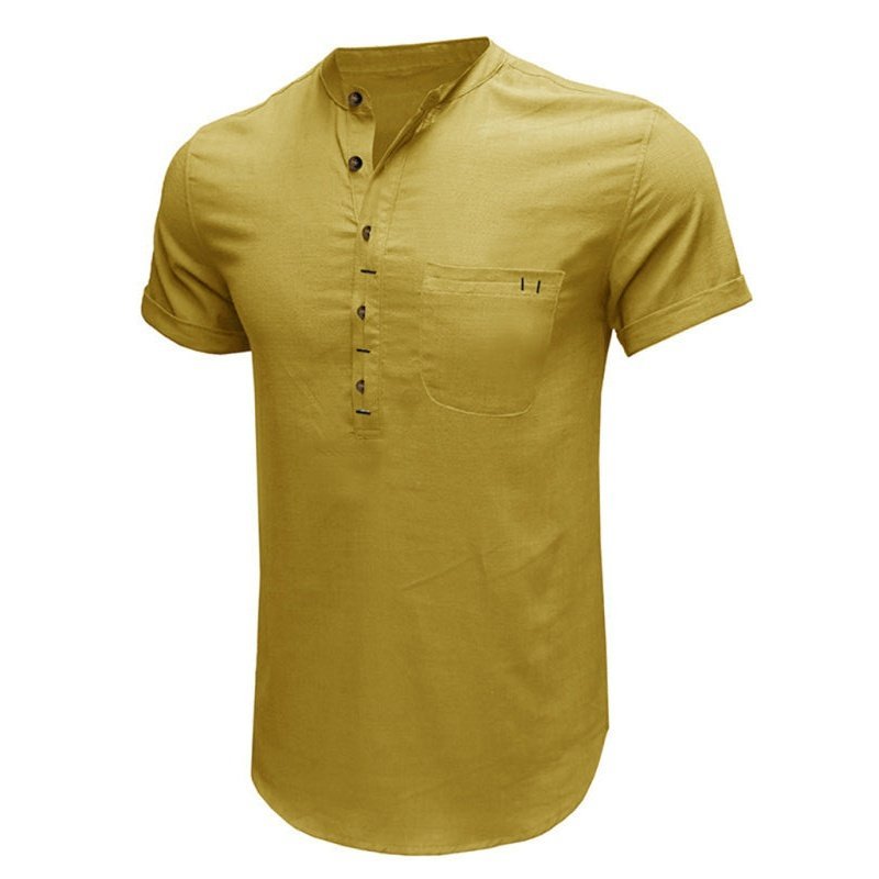 Linen Breeze Shirt - www.SharpDuds.com