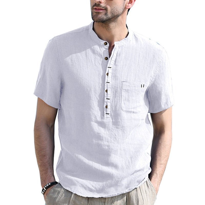 Linen Breeze Shirt - www.SharpDuds.com