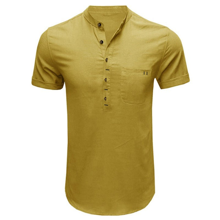 Linen Breeze Shirt - www.SharpDuds.com