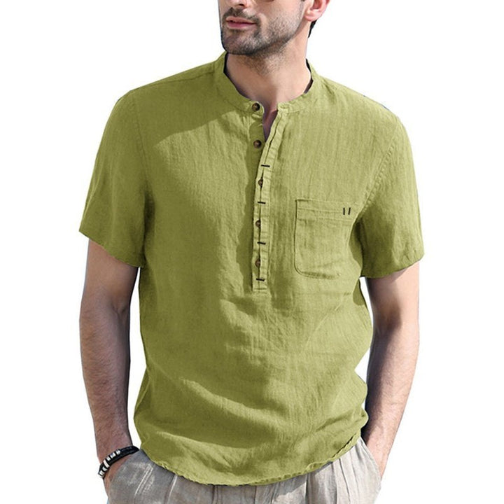 Linen Breeze Shirt - www.SharpDuds.com