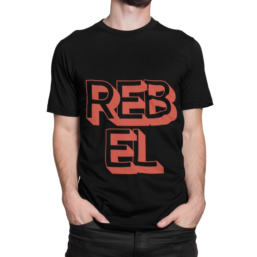 Men's Rebel Logo T-Shirt - SharpDuds.com