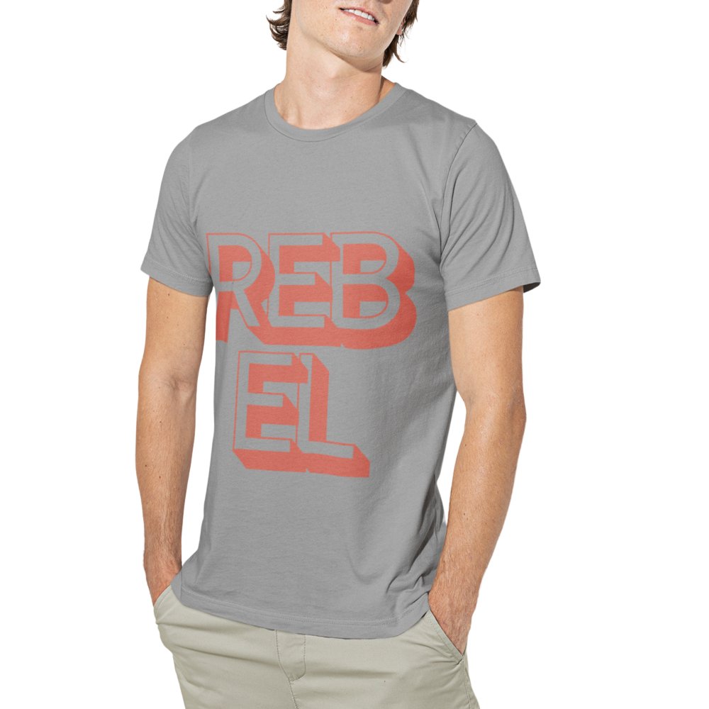 Men's Rebel Logo T-Shirt - SharpDuds.com