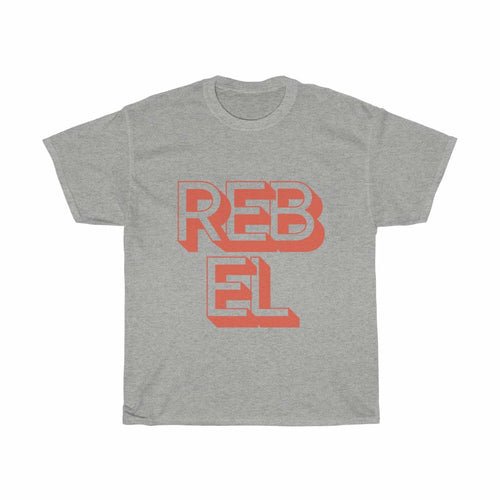 Men's Rebel Logo T-Shirt - SharpDuds.com