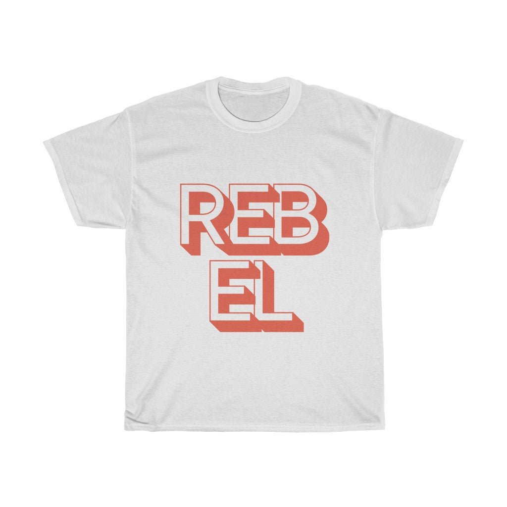 Men's Rebel Logo T-Shirt - SharpDuds.com