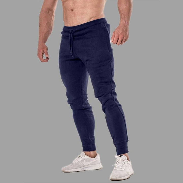 Men's Solid Color Jogger Sweatpants - SharpDuds.com