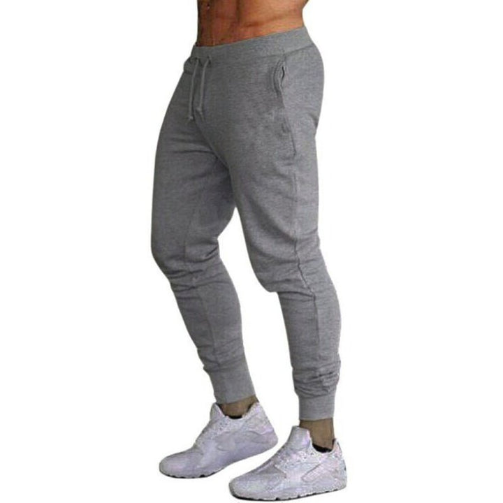 Men's Solid Color Jogger Sweatpants - SharpDuds.com