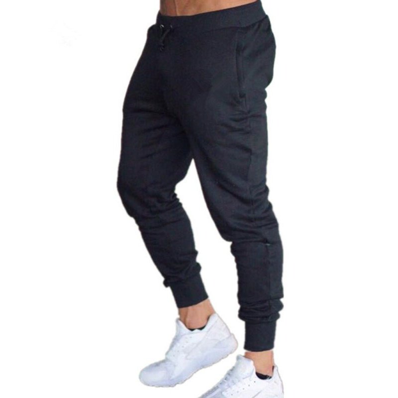 Men's Solid Color Jogger Sweatpants - SharpDuds.com