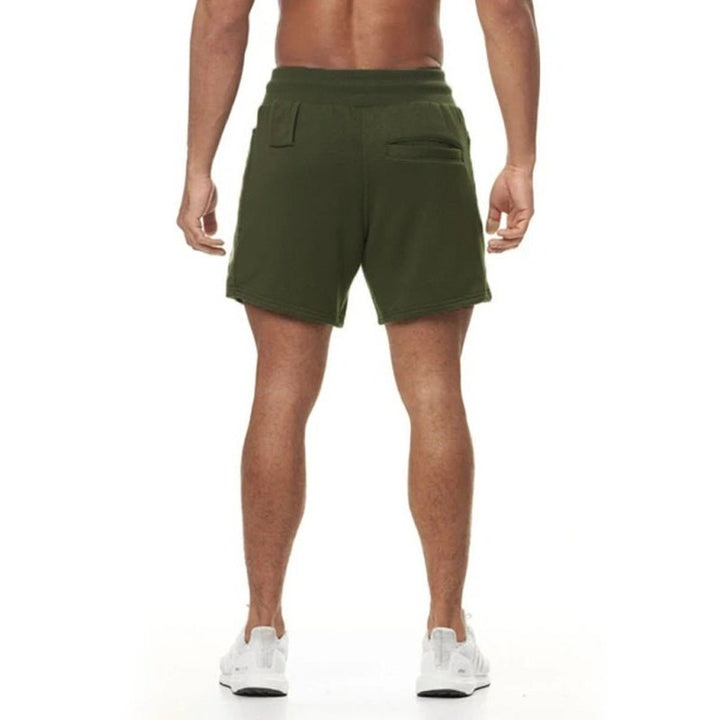 Men's Solid Color Sweat-wicking Running Shorts - www.SharpDuds.com