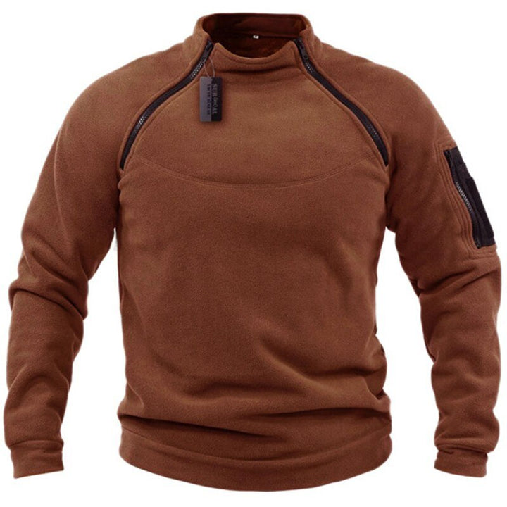 Men's Tactical Outdoor Pullover Sweater - www.SharpDuds.com