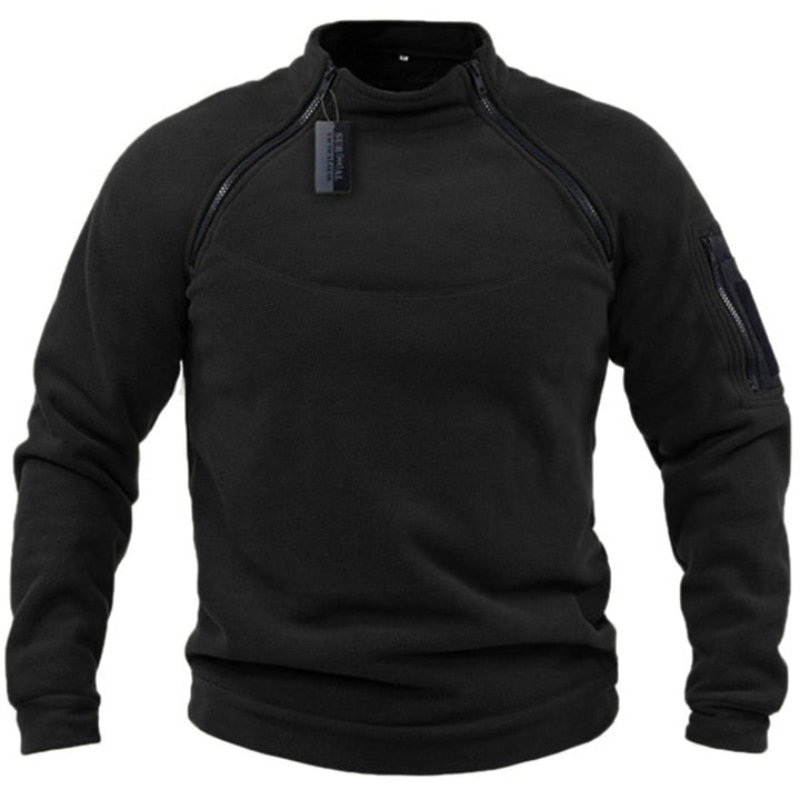 Men's Tactical Outdoor Pullover Sweater - www.SharpDuds.com