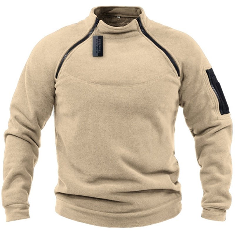 Men's Tactical Outdoor Pullover Sweater - www.SharpDuds.com