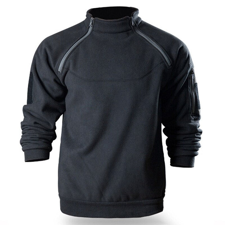 Men's Tactical Outdoor Pullover Sweater - www.SharpDuds.com