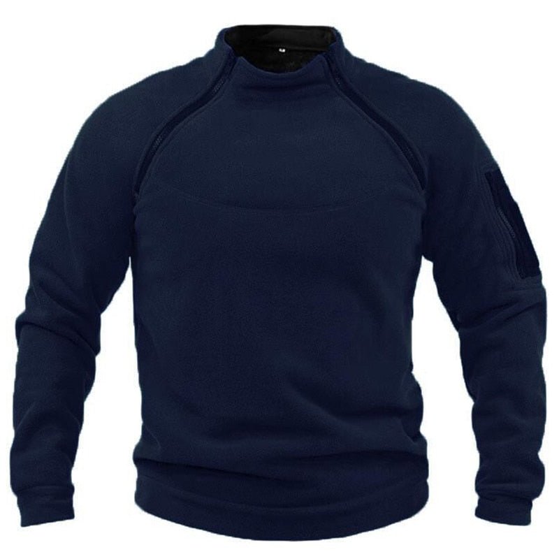 Men's Tactical Outdoor Pullover Sweater - www.SharpDuds.com