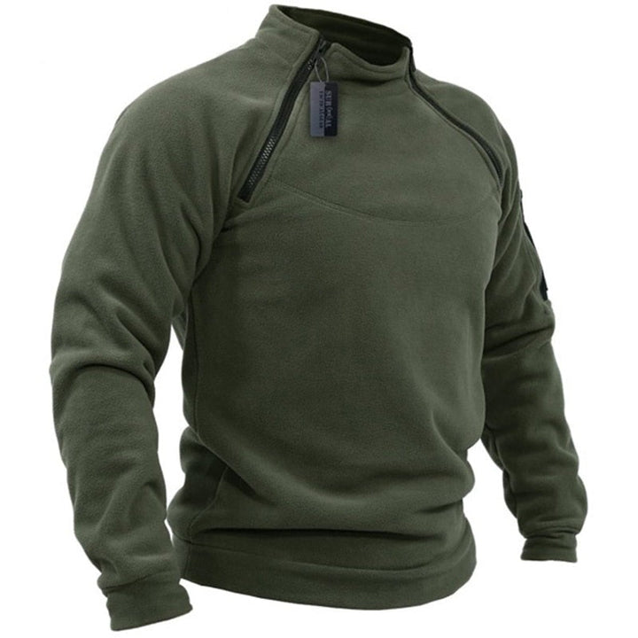 Men's Tactical Outdoor Pullover Sweater - www.SharpDuds.com