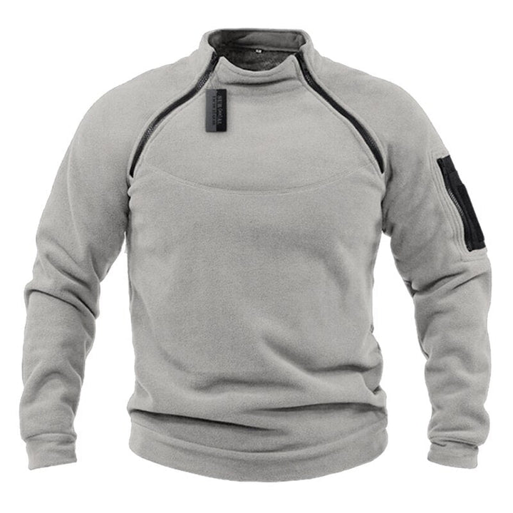 Men's Tactical Outdoor Pullover Sweater - www.SharpDuds.com