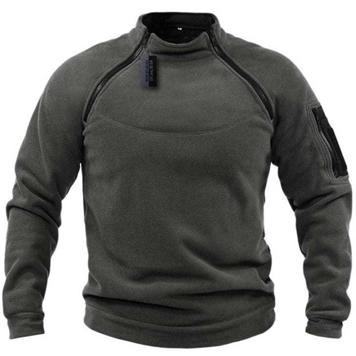 Men's Tactical Outdoor Pullover Sweater - www.SharpDuds.com