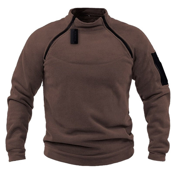 Men's Tactical Outdoor Pullover Sweater - www.SharpDuds.com