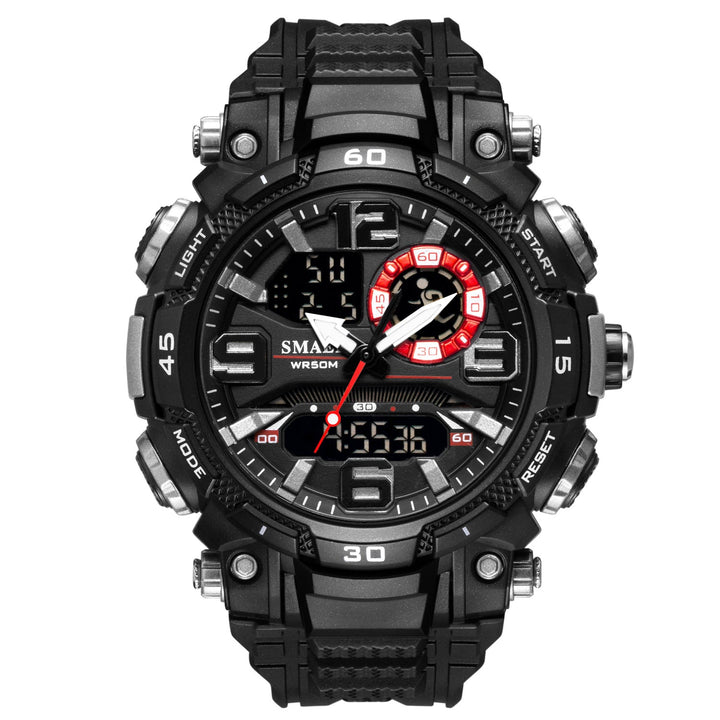 Men's Trendy Waterproof Fashion Leisure Outdoor Sports Watch - www.SharpDuds.com