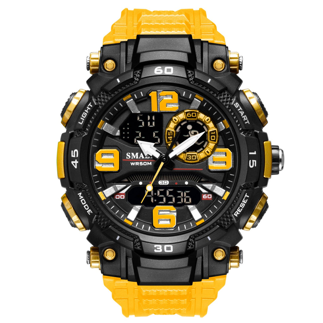 Men's Trendy Waterproof Fashion Leisure Outdoor Sports Watch - www.SharpDuds.com