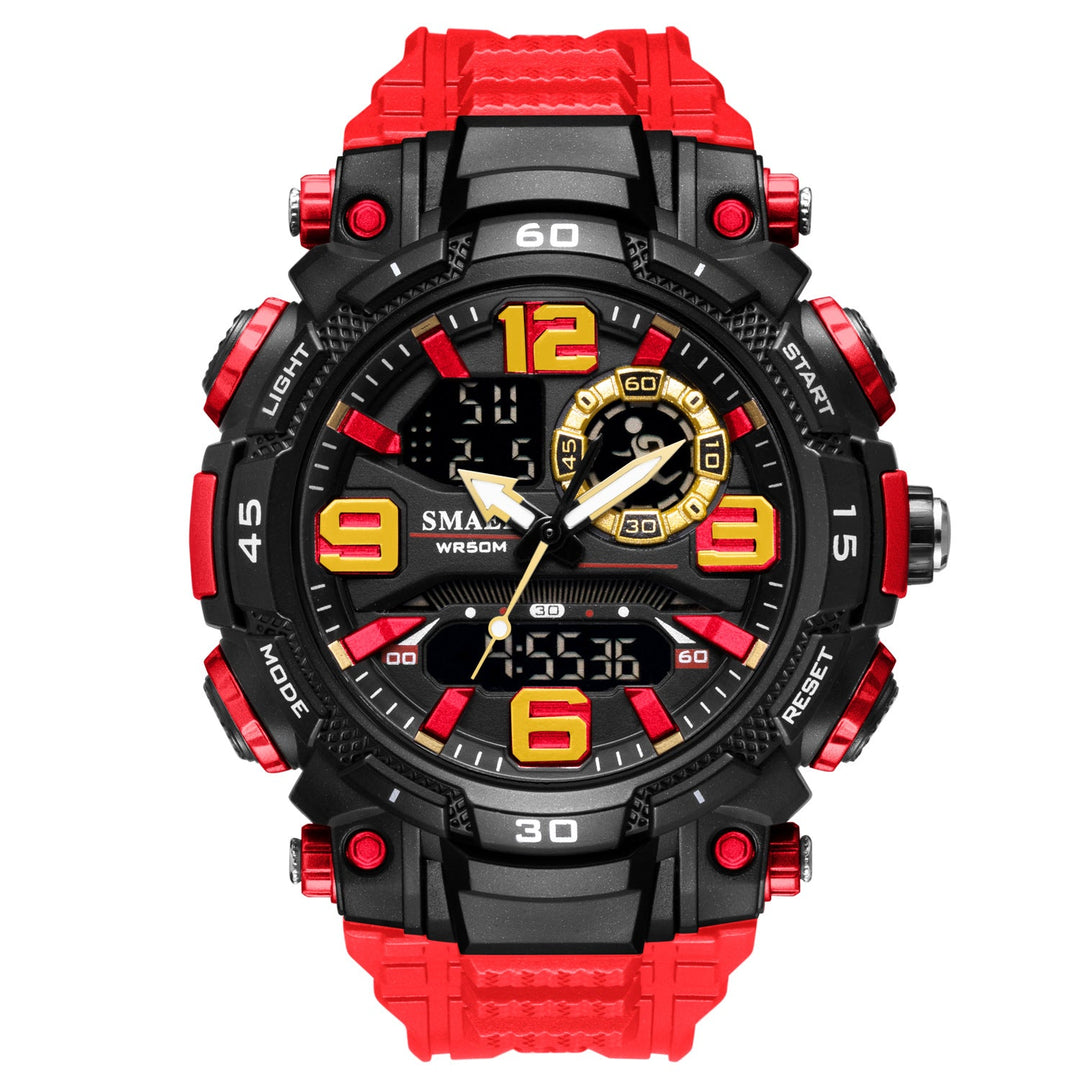 Men's Trendy Waterproof Fashion Leisure Outdoor Sports Watch - www.SharpDuds.com