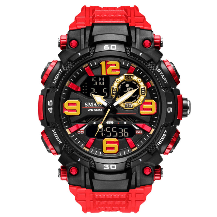 Men's Trendy Waterproof Fashion Leisure Outdoor Sports Watch - www.SharpDuds.com