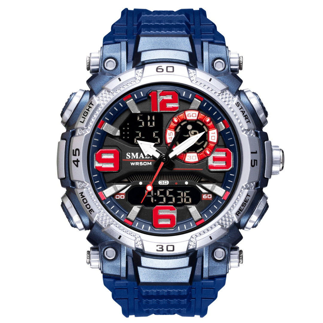 Men's Trendy Waterproof Fashion Leisure Outdoor Sports Watch - www.SharpDuds.com