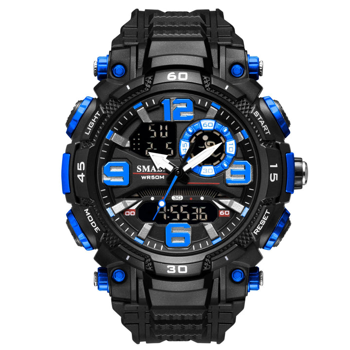 Men's Trendy Waterproof Fashion Leisure Outdoor Sports Watch - www.SharpDuds.com