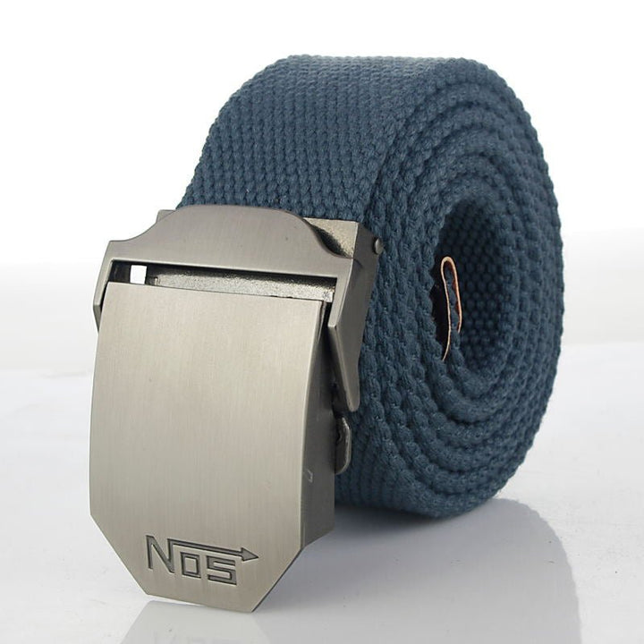 Military Canvas Belt - www.SharpDuds.com