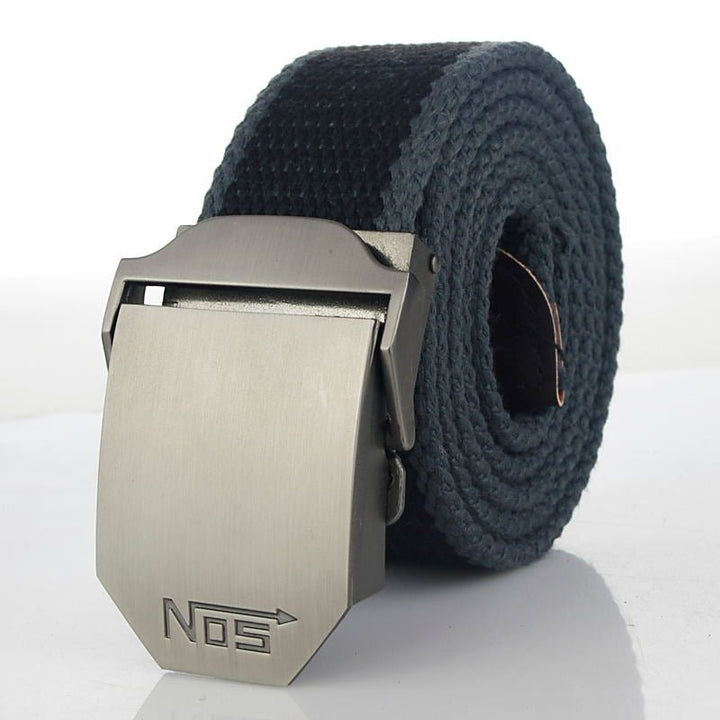 Military Canvas Belt - www.SharpDuds.com