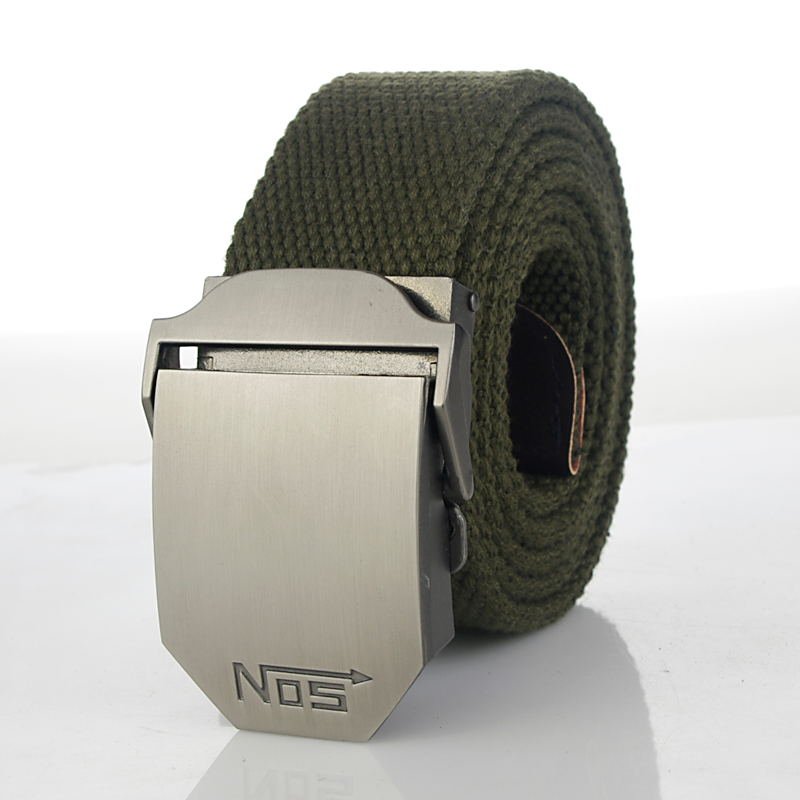 Military Canvas Belt - www.SharpDuds.com