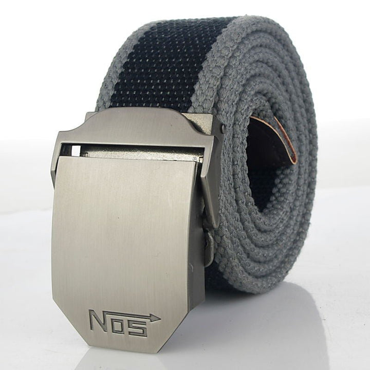 Military Canvas Belt - www.SharpDuds.com