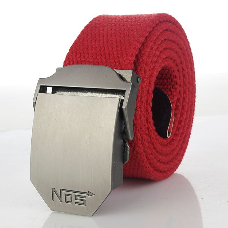 Military Canvas Belt - www.SharpDuds.com