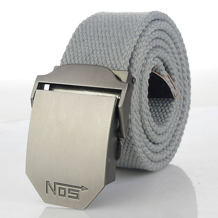 Military Canvas Belt - www.SharpDuds.com