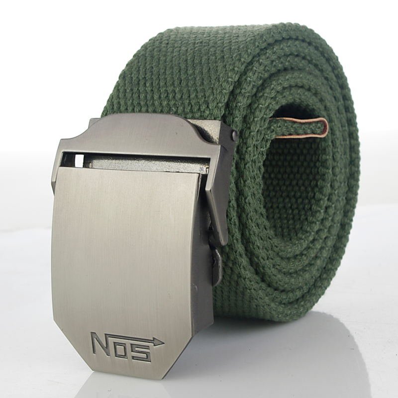 Military Canvas Belt - www.SharpDuds.com