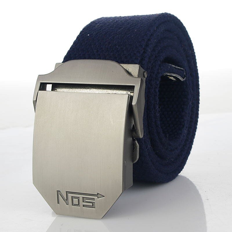 Military Canvas Belt - www.SharpDuds.com