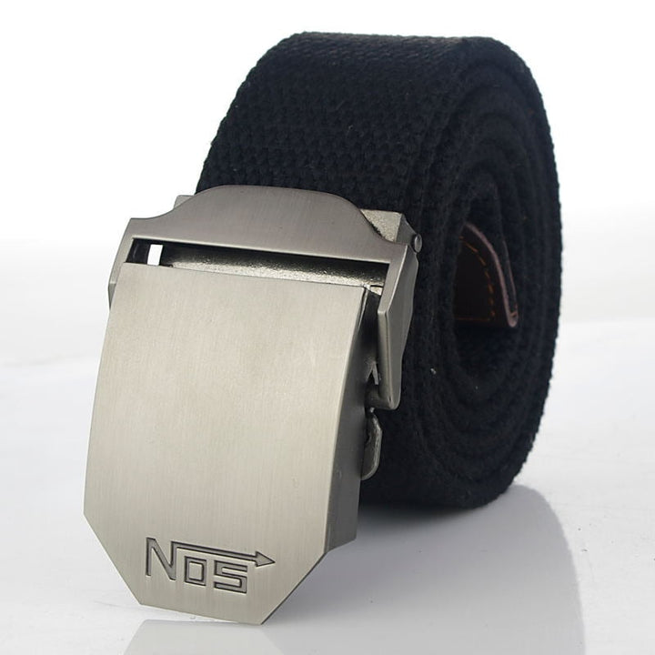 Military Canvas Belt - www.SharpDuds.com