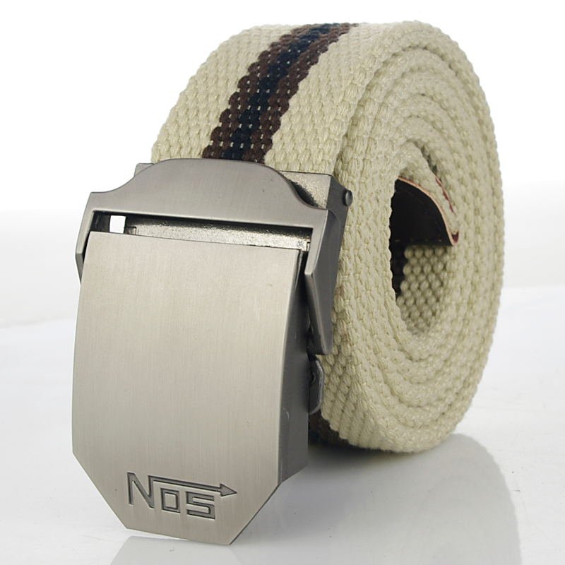 Military Canvas Belt for Men and Women II - www.SharpDuds.com