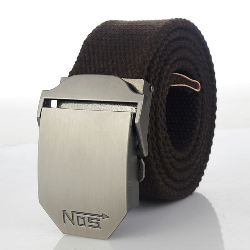 Military Canvas Belt for Men and Women II - www.SharpDuds.com