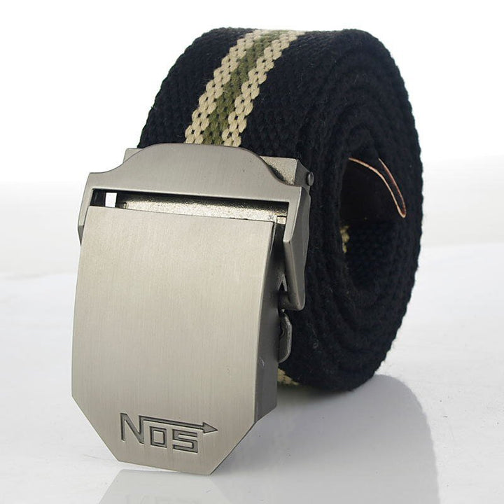 Military Canvas Belt for Men and Women II - www.SharpDuds.com