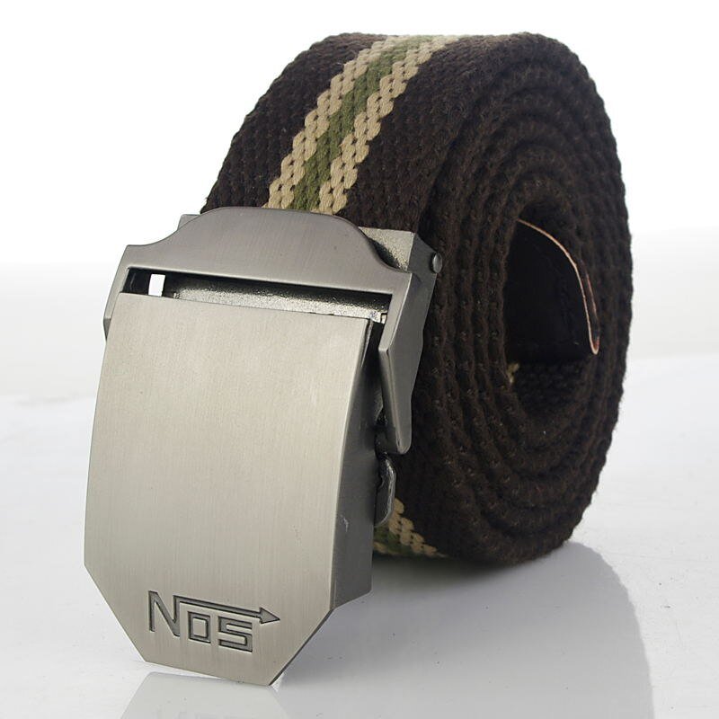 Military Canvas Belt for Men and Women II - www.SharpDuds.com