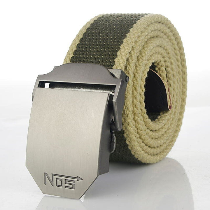 Military Canvas Belt for Men and Women II - www.SharpDuds.com