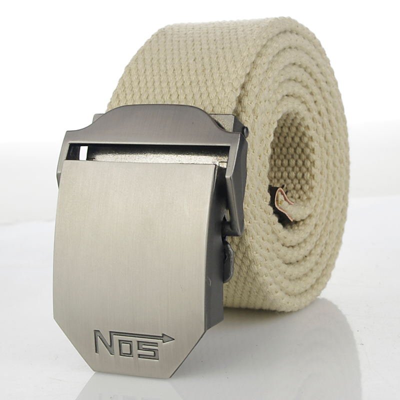 Military Canvas Belt for Men and Women II - www.SharpDuds.com