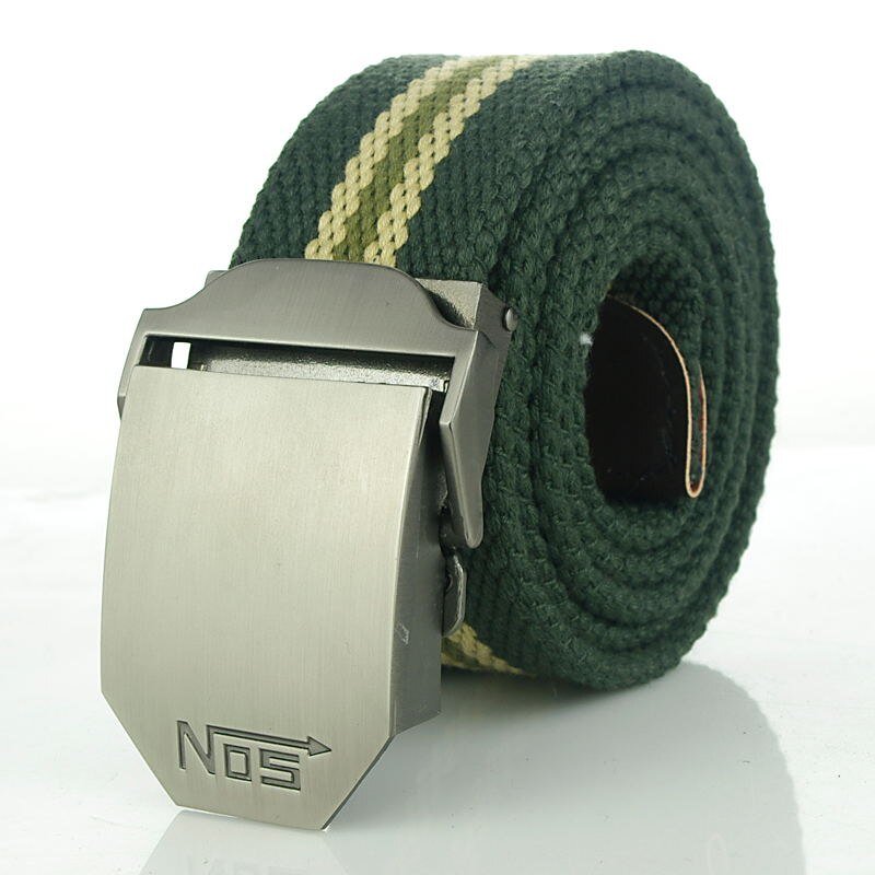 Military Canvas Belt for Men and Women II - www.SharpDuds.com