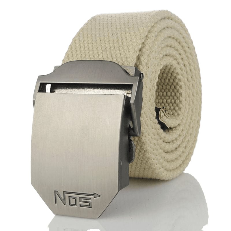 Military Canvas Belt for Men and Women II - www.SharpDuds.com