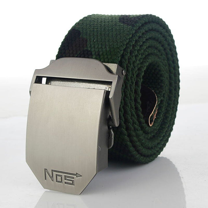 Military Canvas Belt for Men and Women II - www.SharpDuds.com