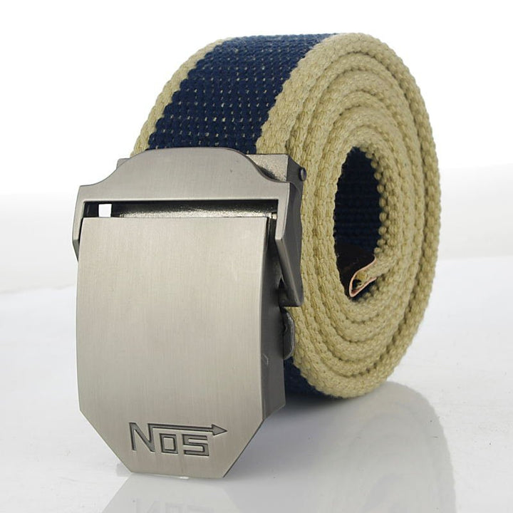 Military Canvas Belt for Men and Women II - www.SharpDuds.com