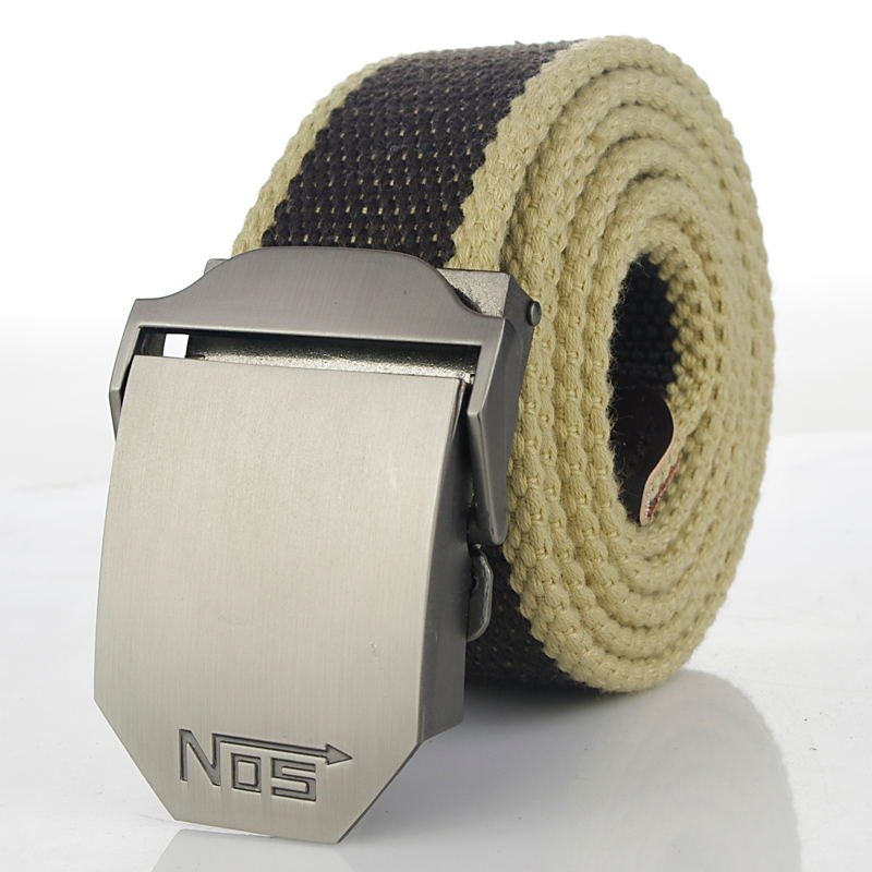 Military Canvas Belt for Men and Women II - www.SharpDuds.com