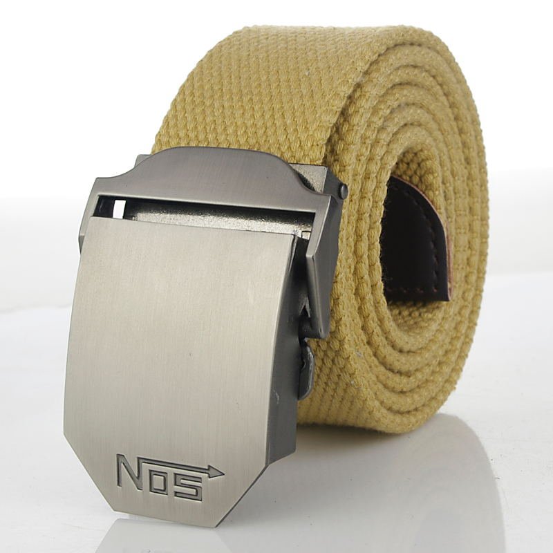 Military Canvas Belt for Men and Women II - www.SharpDuds.com