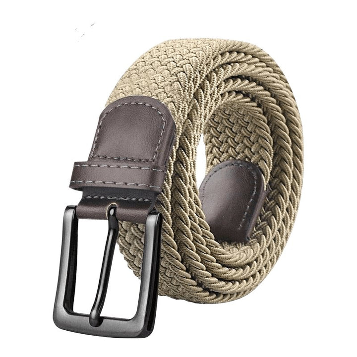 Military Metal Pin Buckle Belt - www.SharpDuds.com